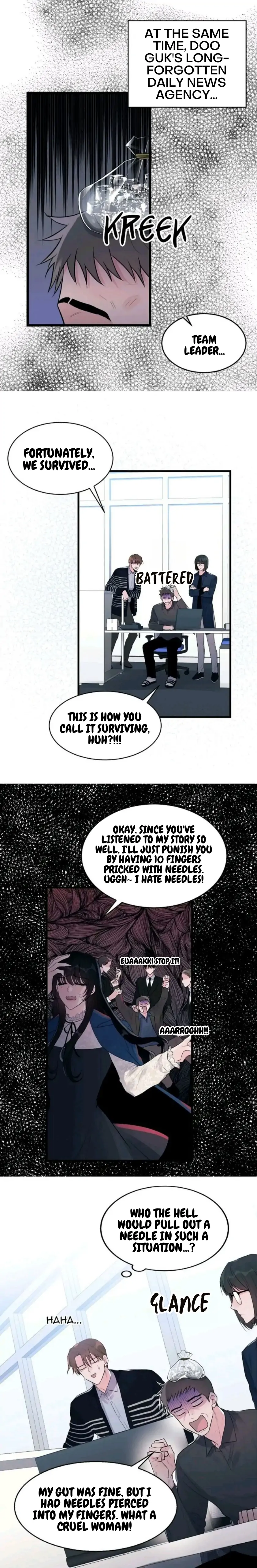 Don't Move, Spy! - chapter 33 - #3