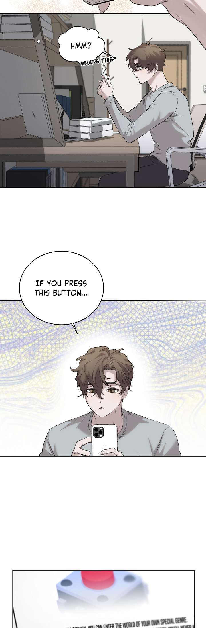 Don't Press the Button - chapter 1 - #5
