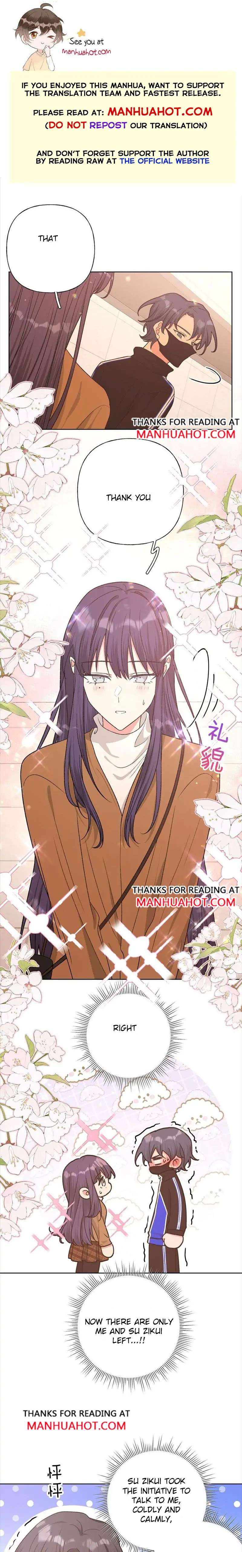 Don't say that you love me - chapter 74 - #1