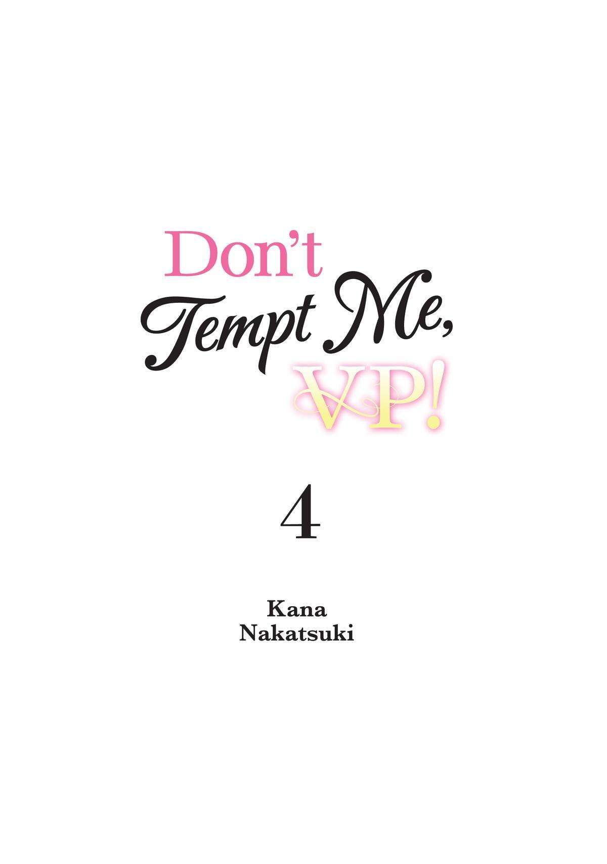 Don't Tempt Me, Vp! - chapter 13 - #2