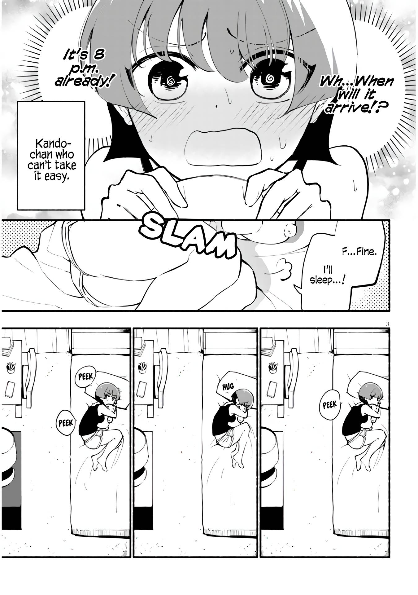 Don't touch Kando-chan! - chapter 11 - #3