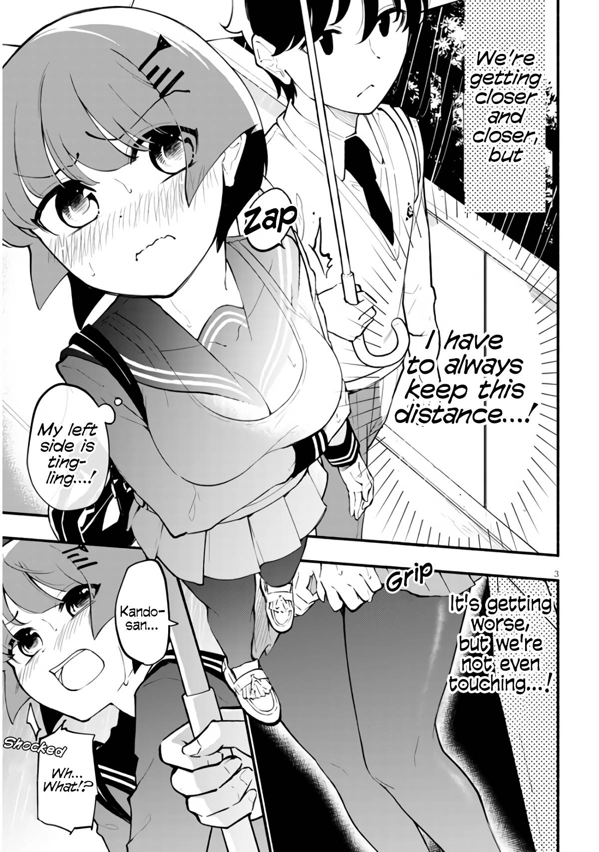 Don't touch Kando-chan! - chapter 5 - #3