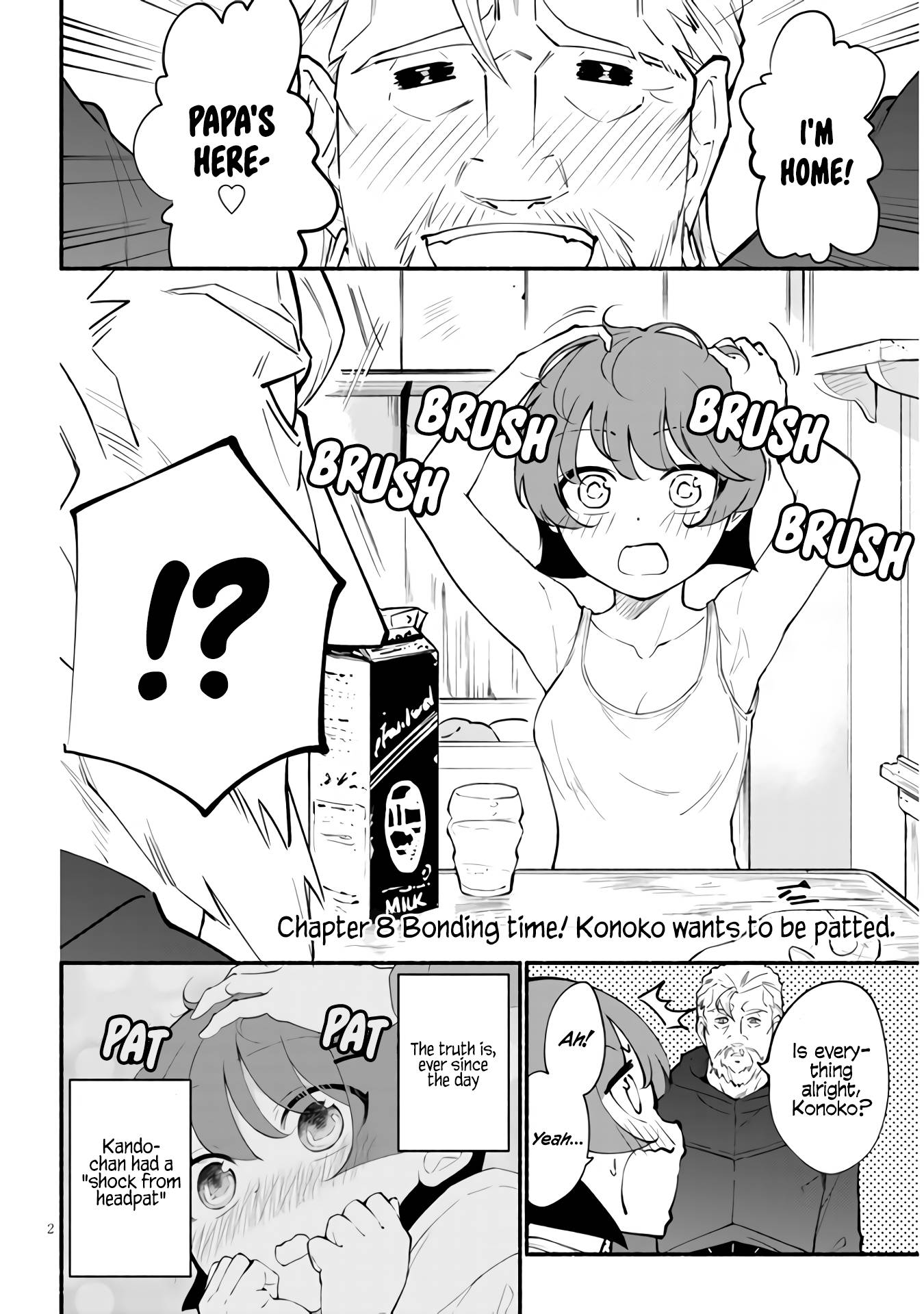 Don't touch Kando-chan! - chapter 8 - #2