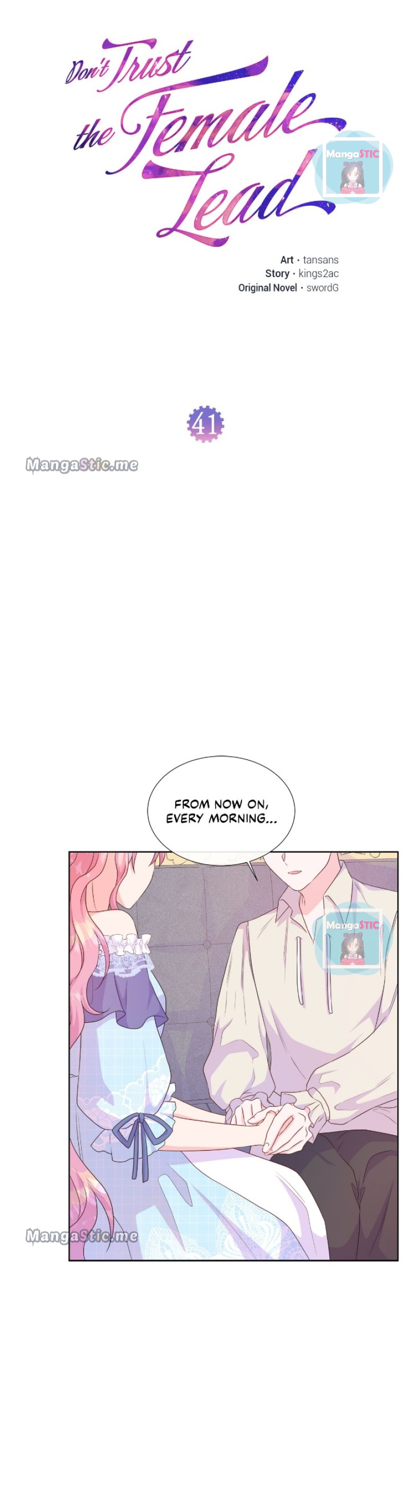 Don’T Trust The Female Lead - chapter 41 - #3