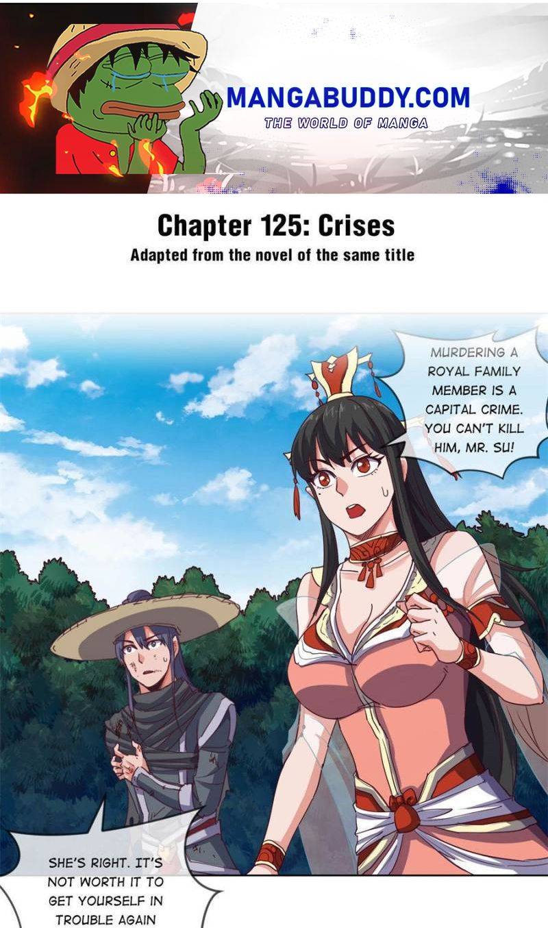 Doomed To Be A King - chapter 125 - #1