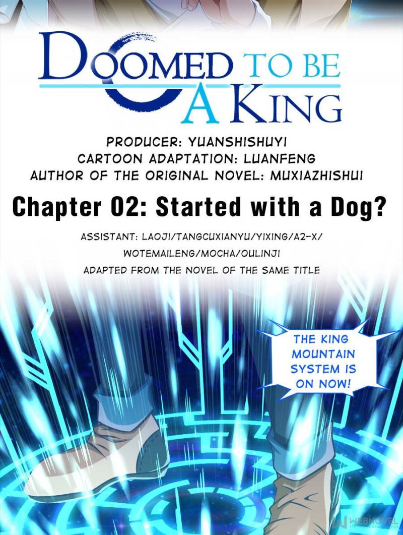 Doomed To Be A King - chapter 2 - #2