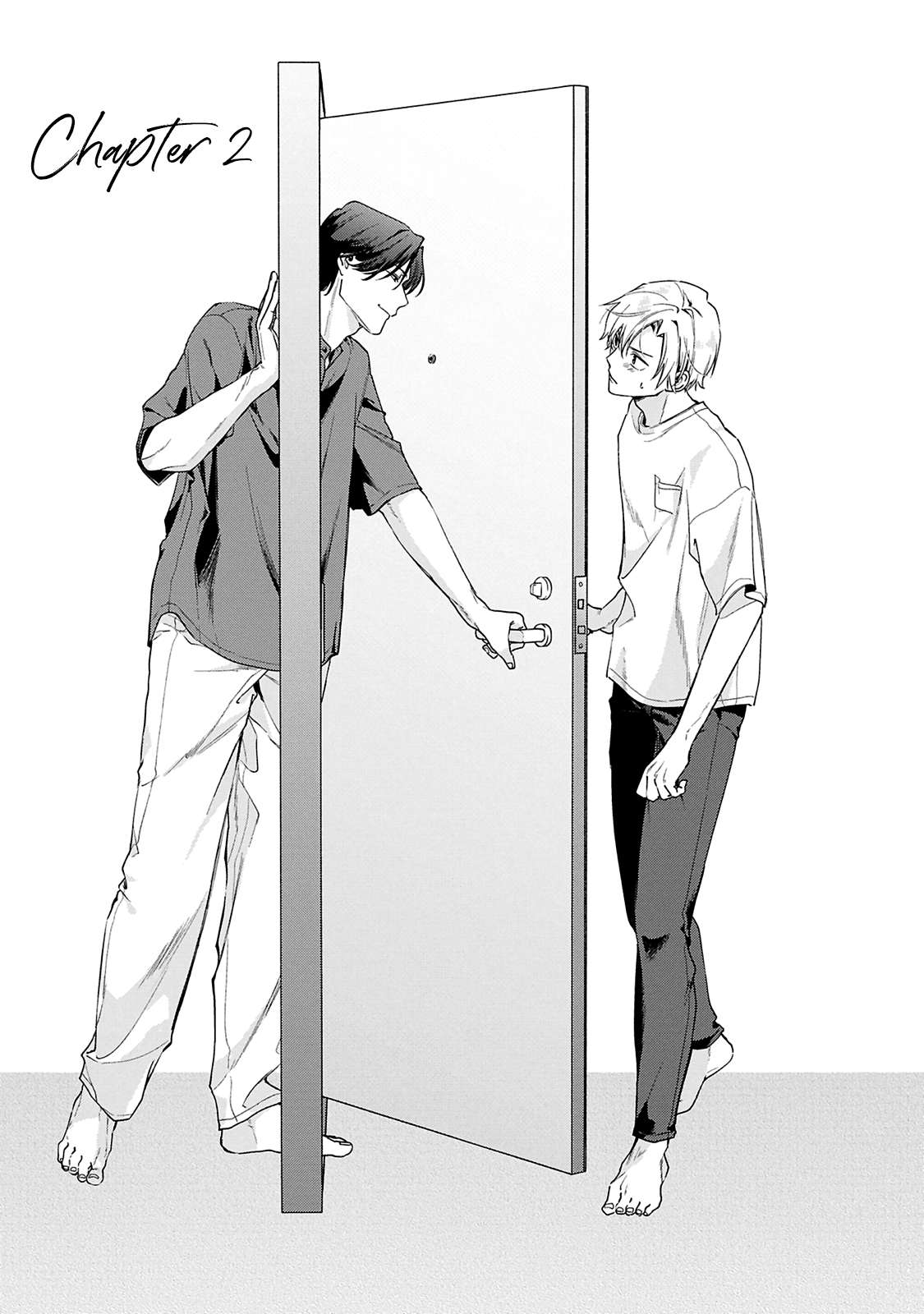 Door no Mukou ni wa Romance - chapter 2 - #1