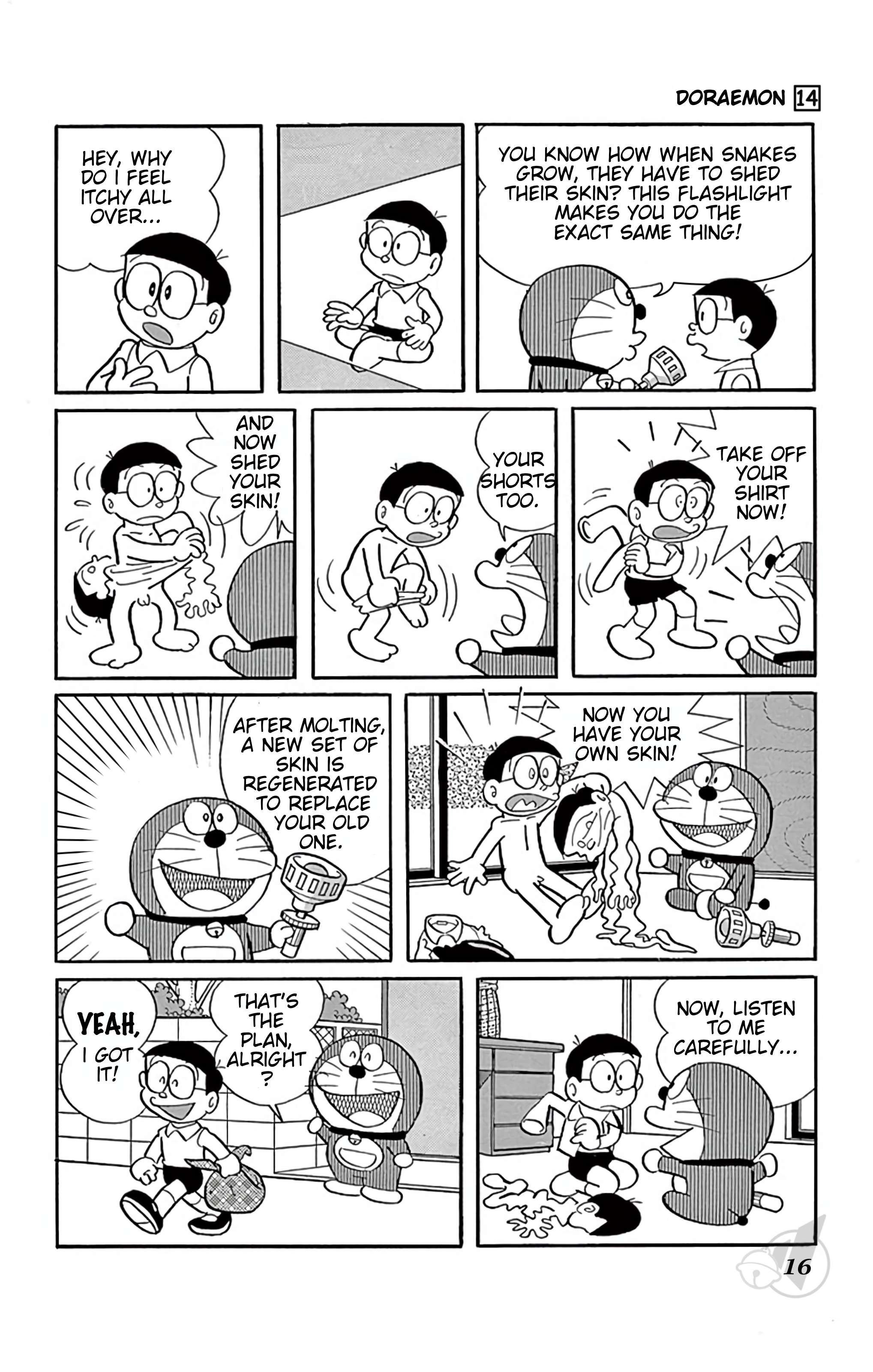 Doraemon - chapter 247 - #5