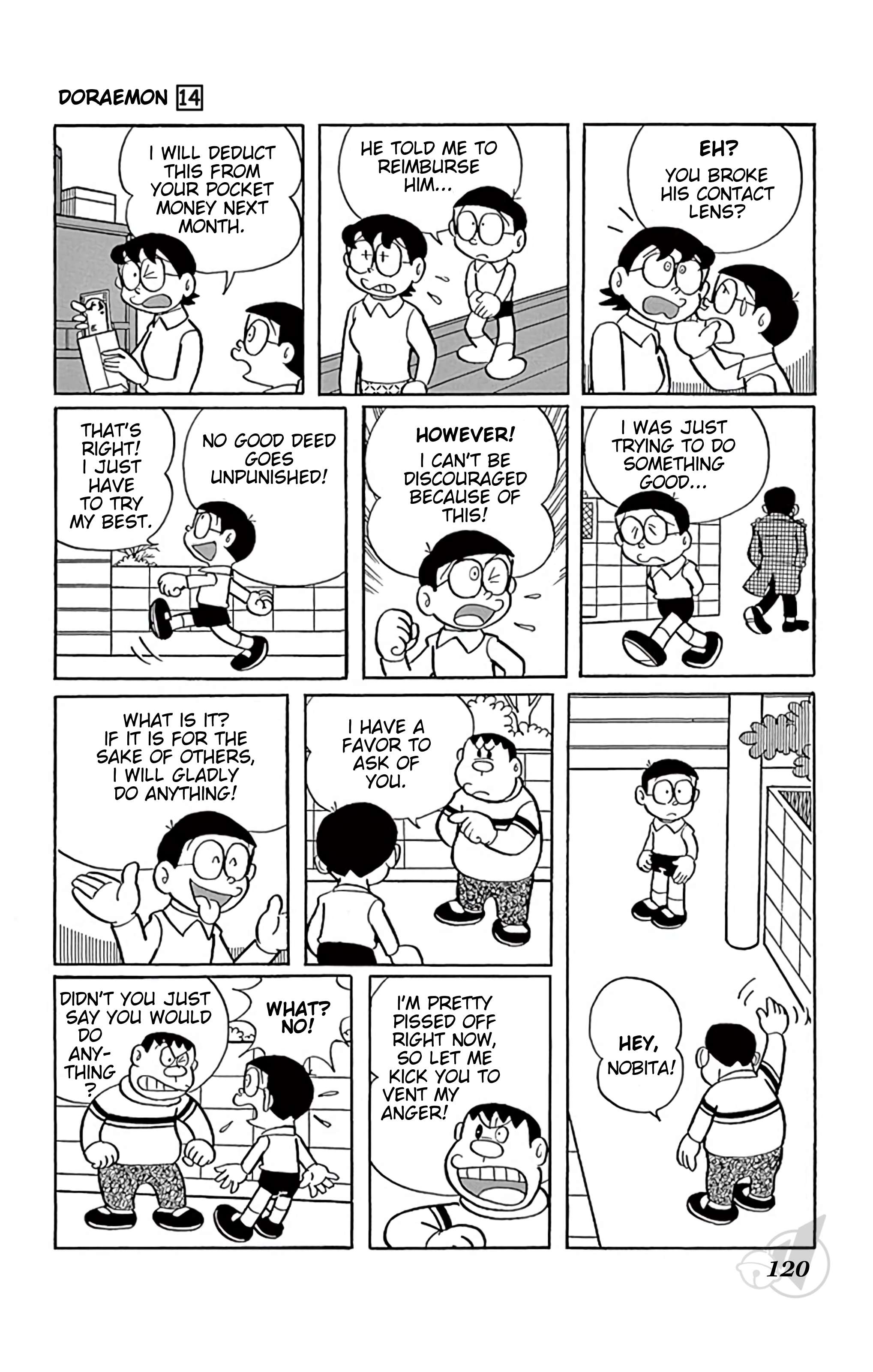 Doraemon - chapter 260 - #4