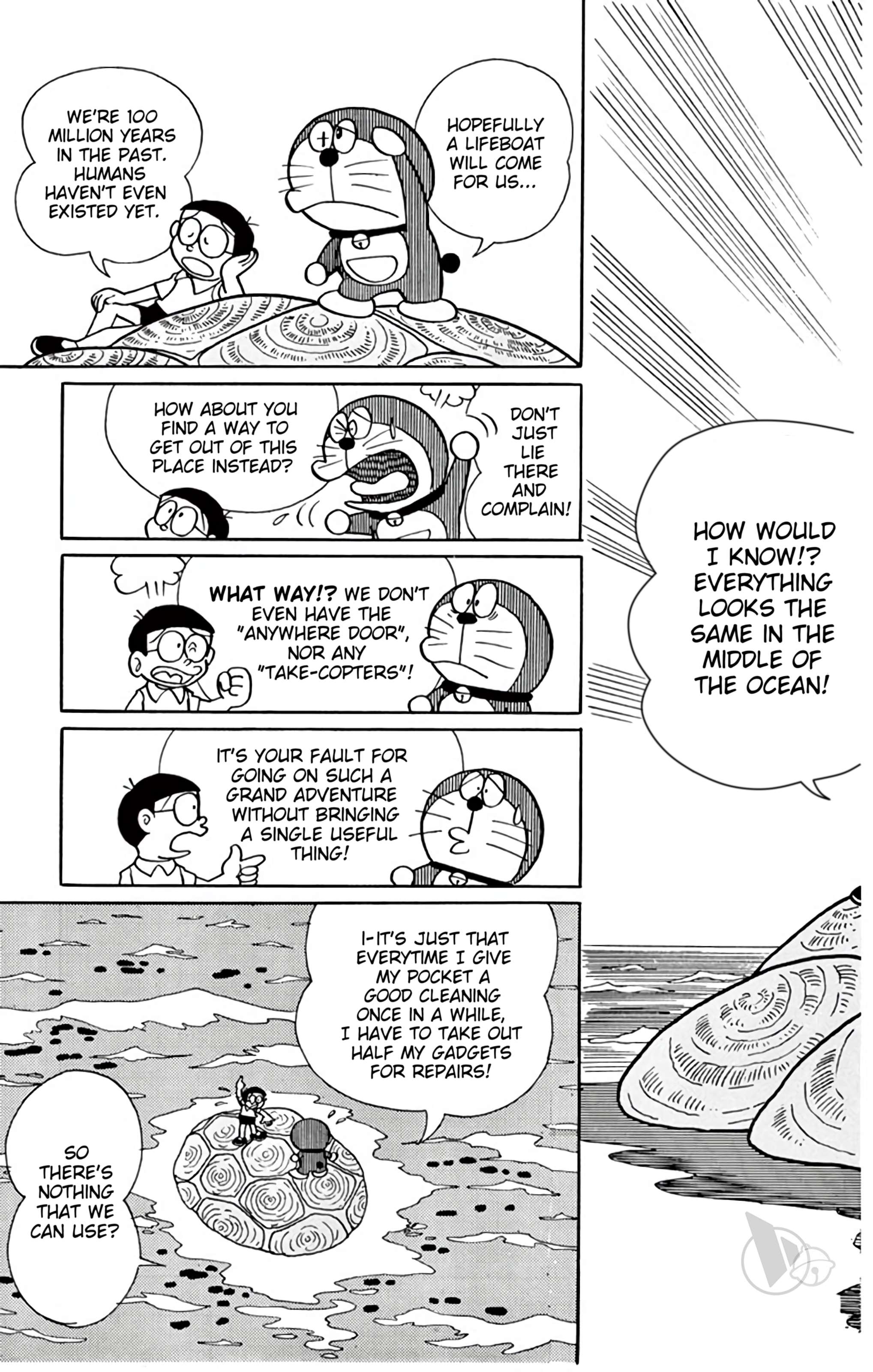 Doraemon - chapter 307 - #2