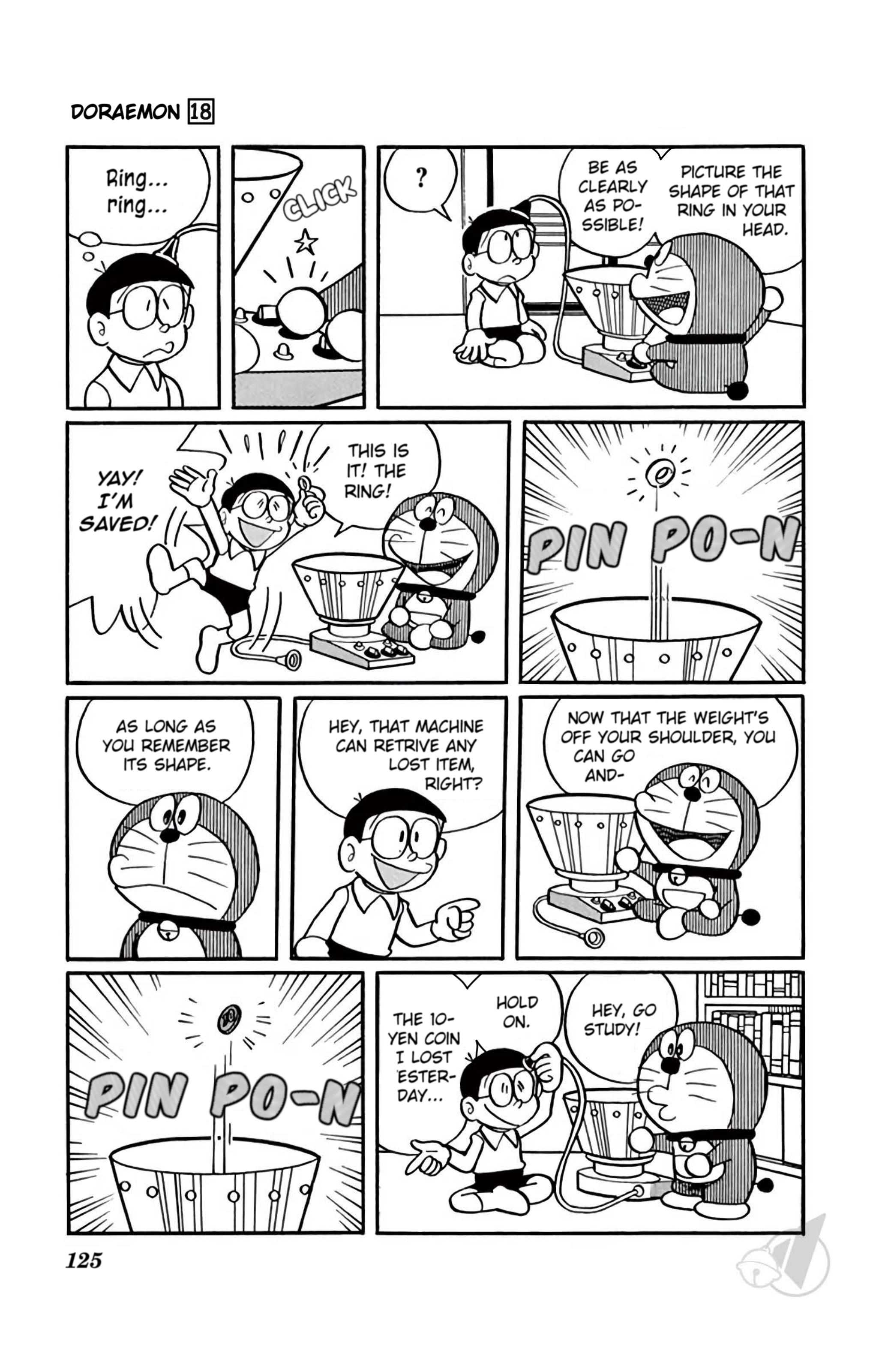 Doraemon - chapter 334 - #4