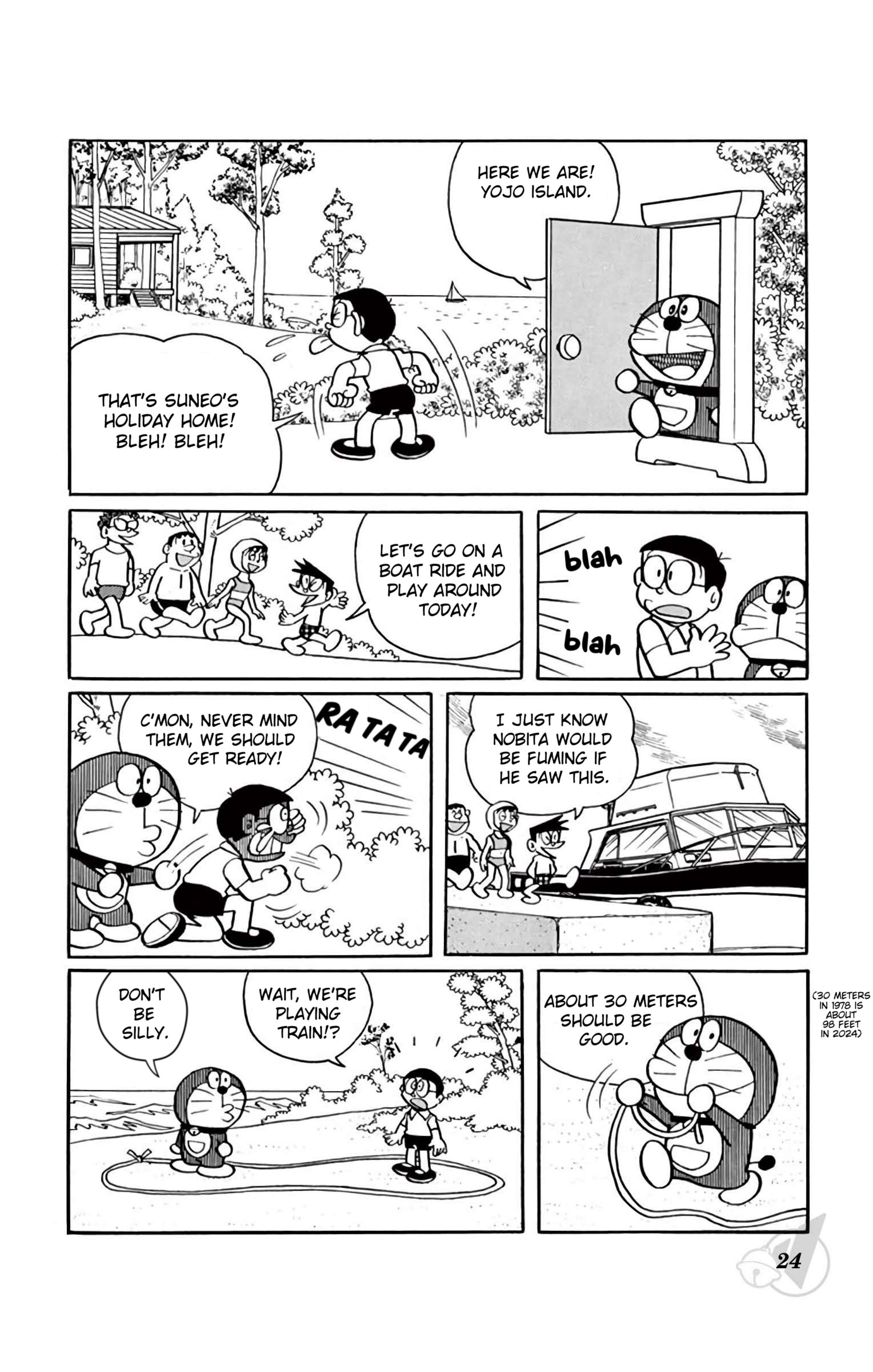 Doraemon - chapter 343 - #5