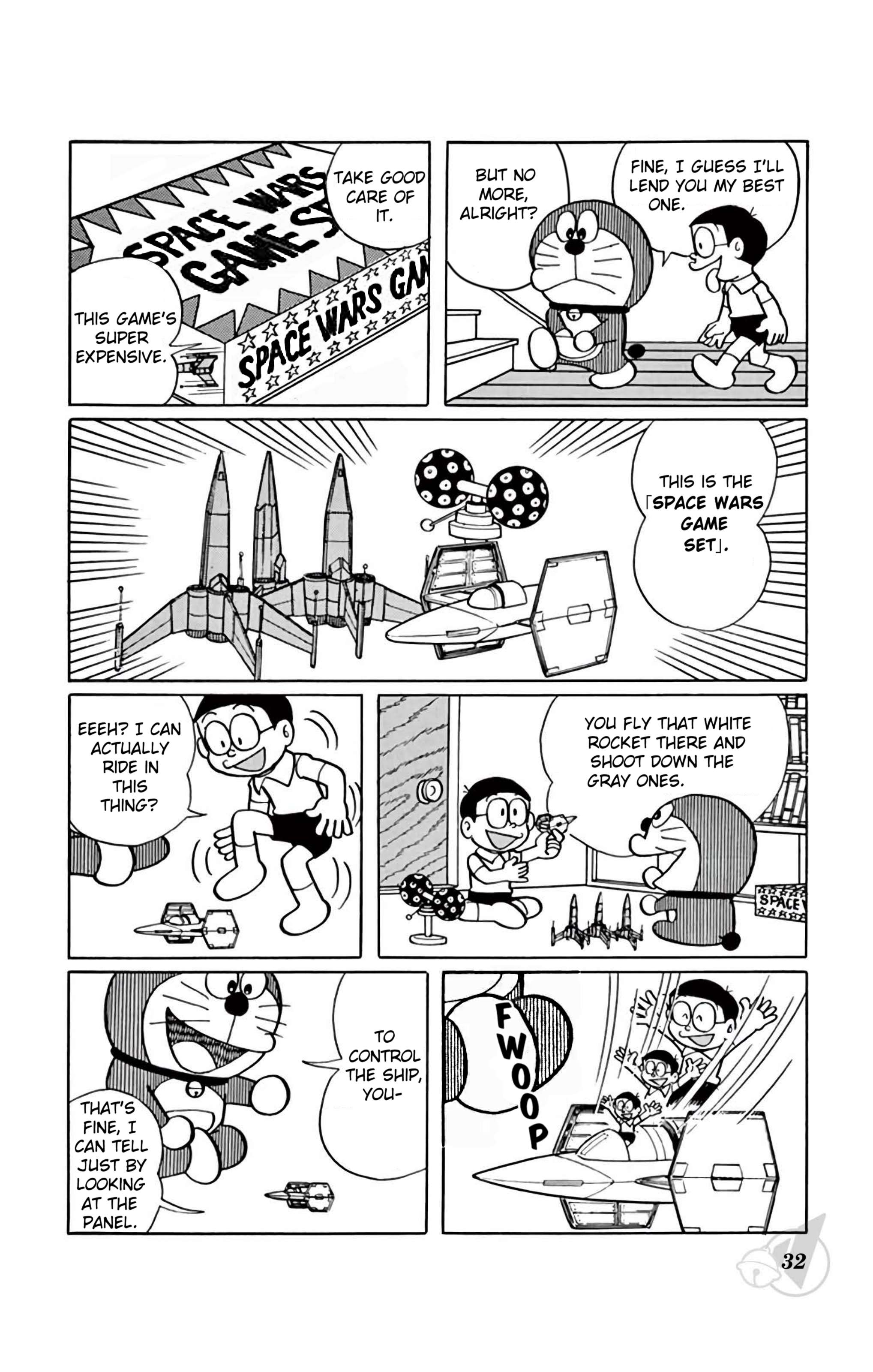Doraemon - chapter 344 - #3