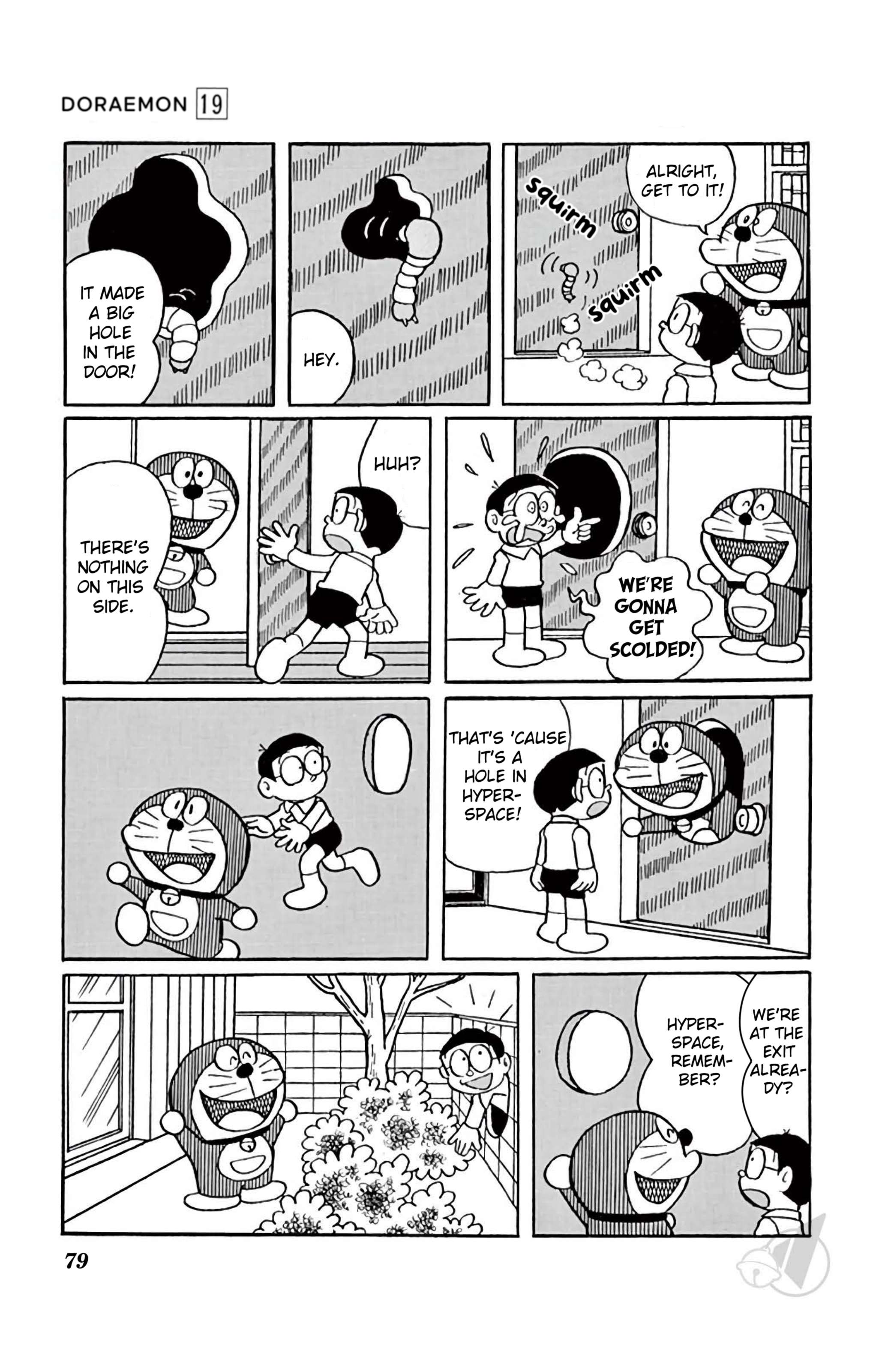 Doraemon - chapter 348 - #4