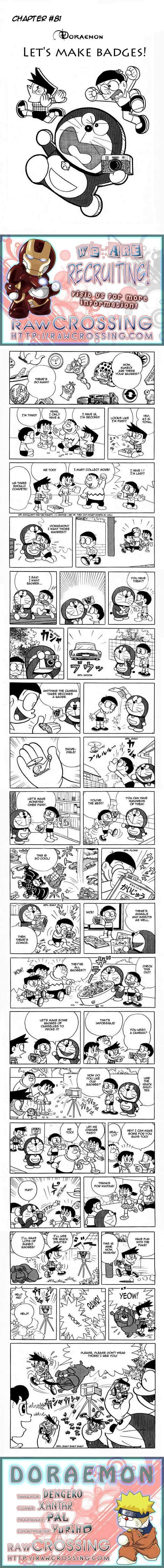 Doraemon - chapter 81 - #1