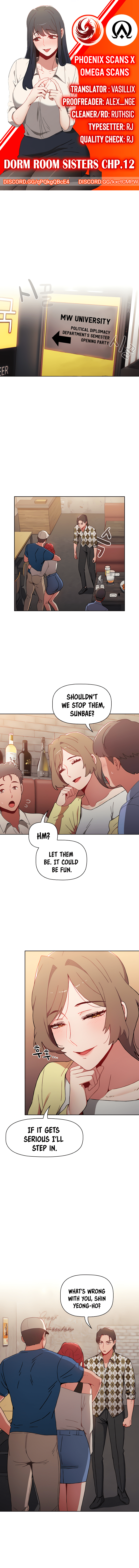 Dorm Room Sisters - chapter 12 - #1
