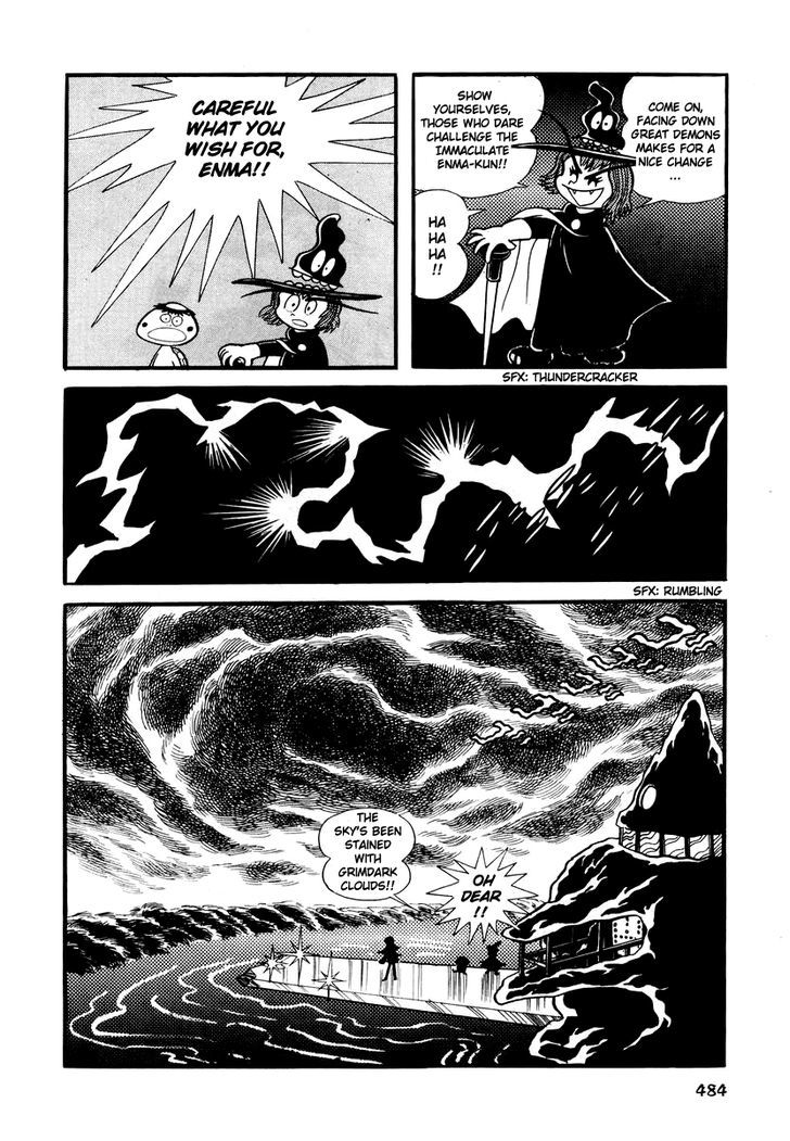 Dororon Enma-kun - chapter 20 - #3