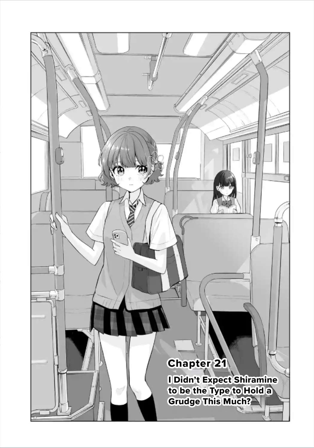 Dou ka Ore wo Hanatte Oitekure - chapter 21 - #1