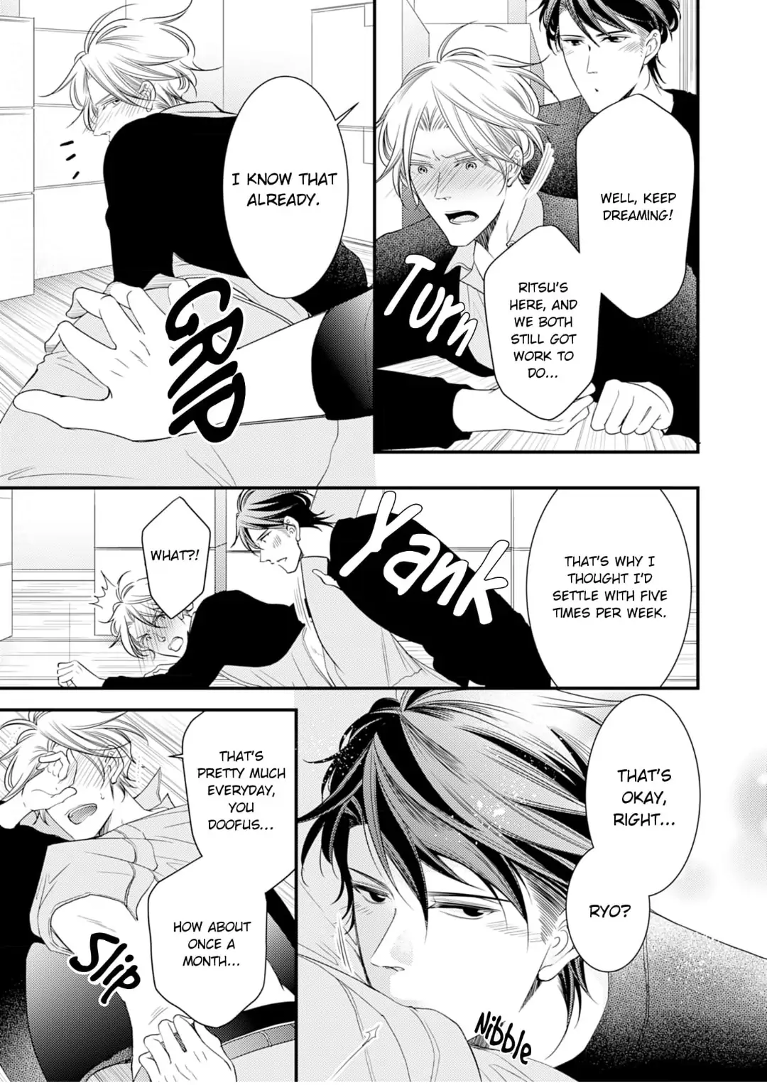 Double Step Father - chapter 11 - #4