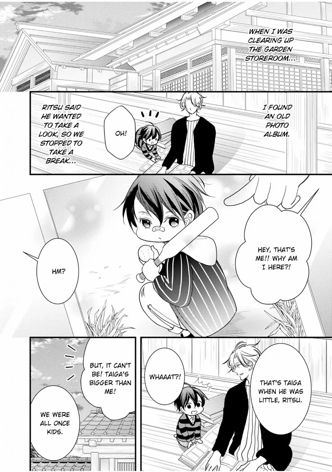 Double Step Father - chapter 12 - #2