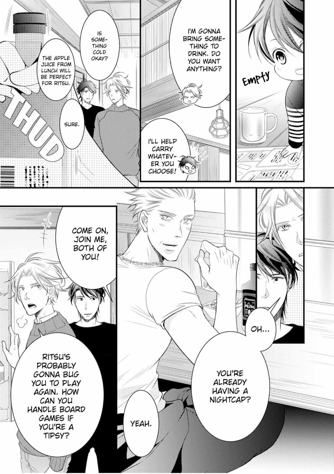 Double Step Father - chapter 15 - #5