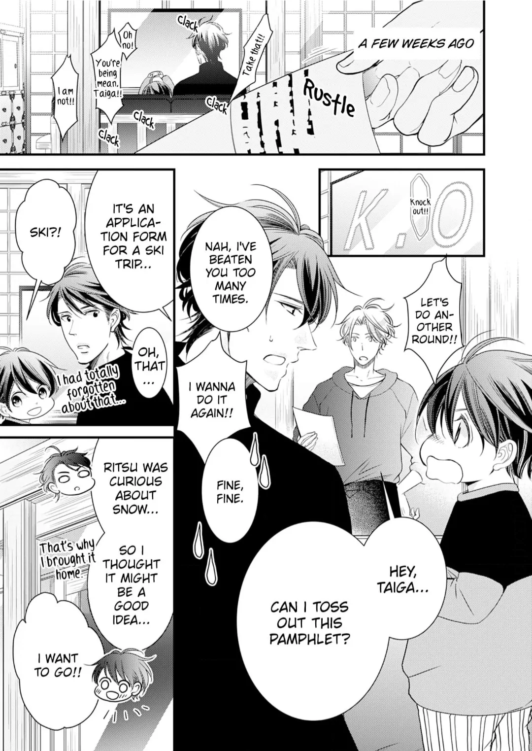 Double Step Father - chapter 18 - #4