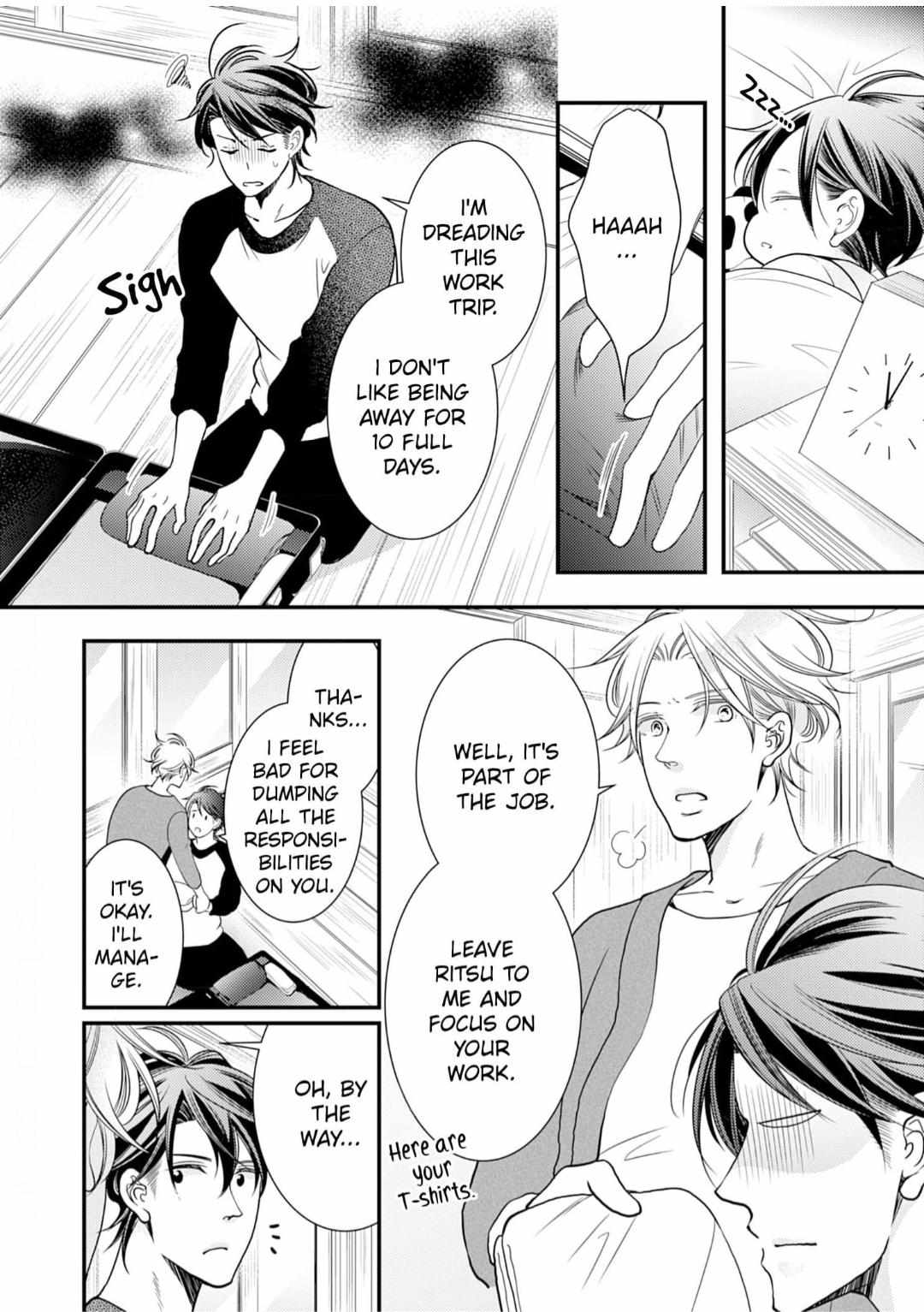 Double Step Father - chapter 20 - #3