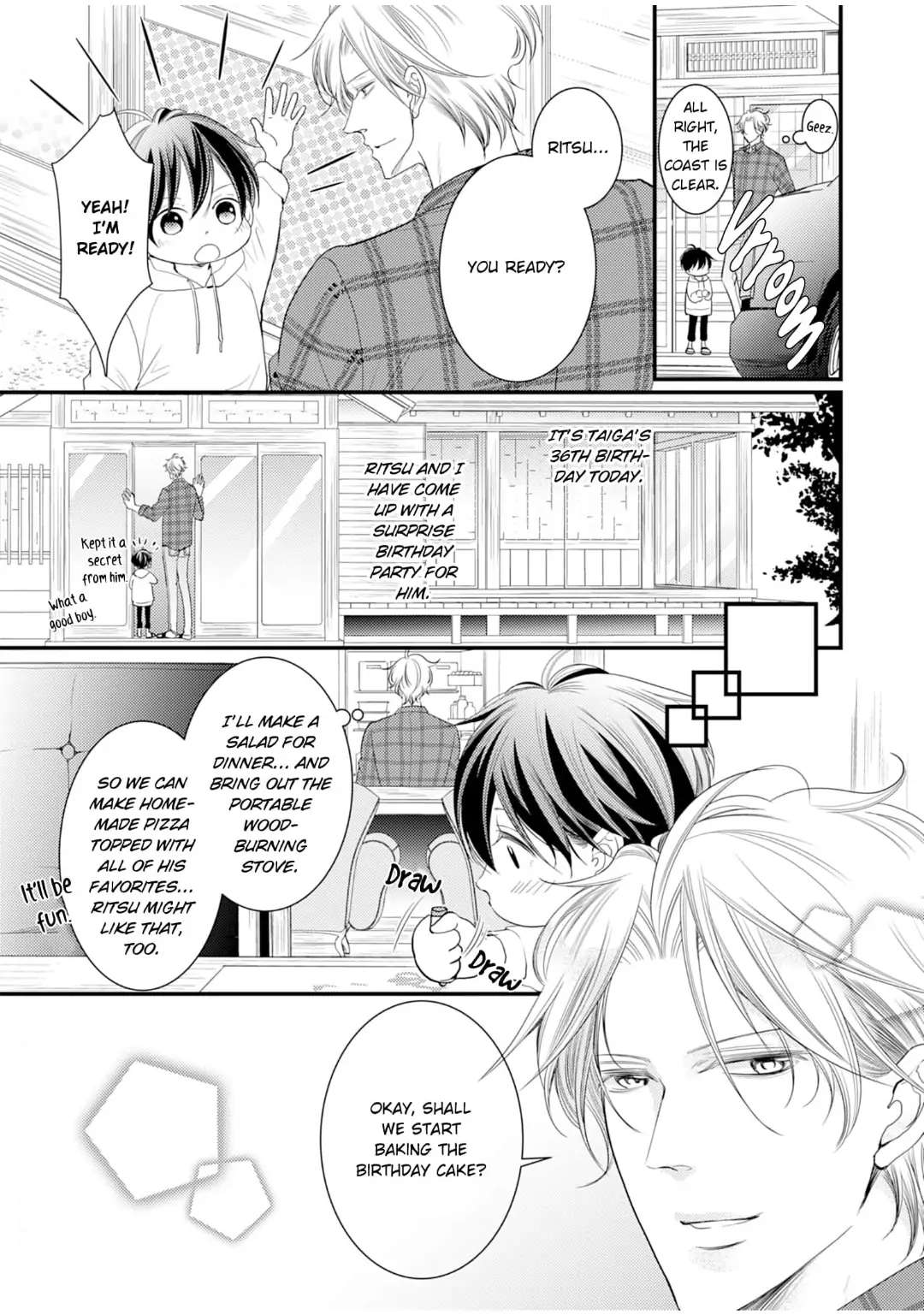Double Step Father - chapter 4 - #3