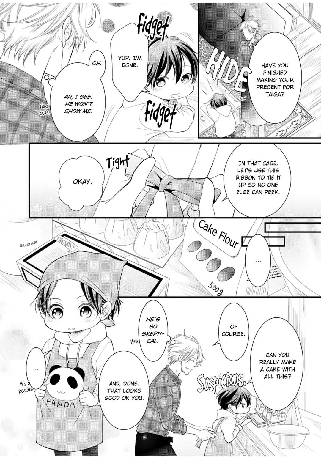 Double Step Father - chapter 4 - #4