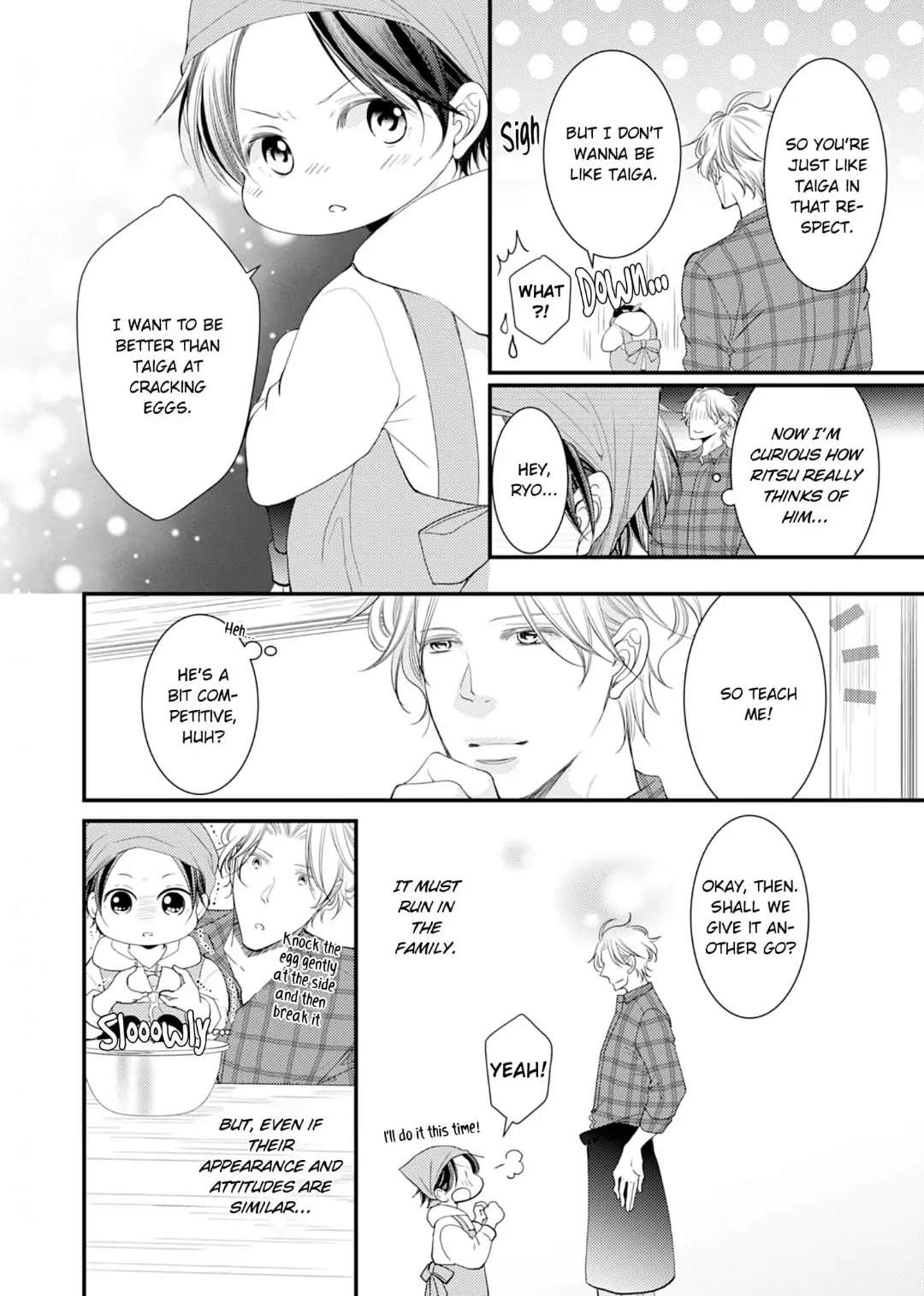 Double Step Father - chapter 4 - #6