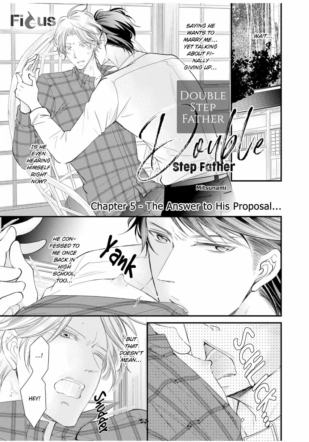 Double Step Father - chapter 5 - #1