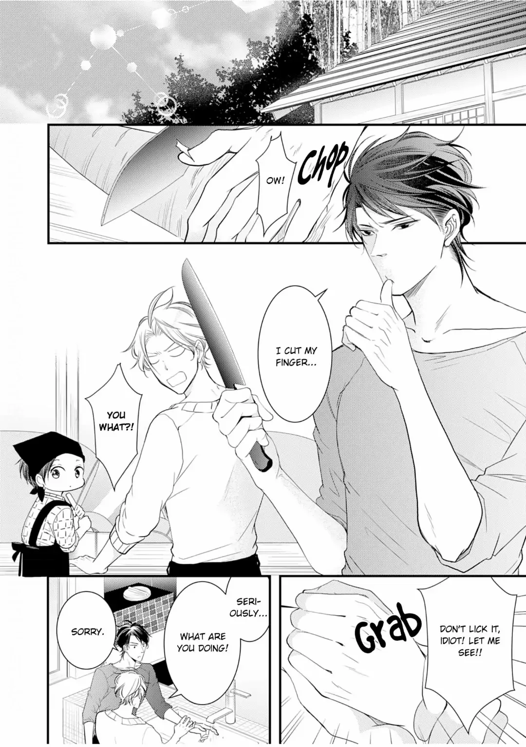 Double Step Father - chapter 6 - #4