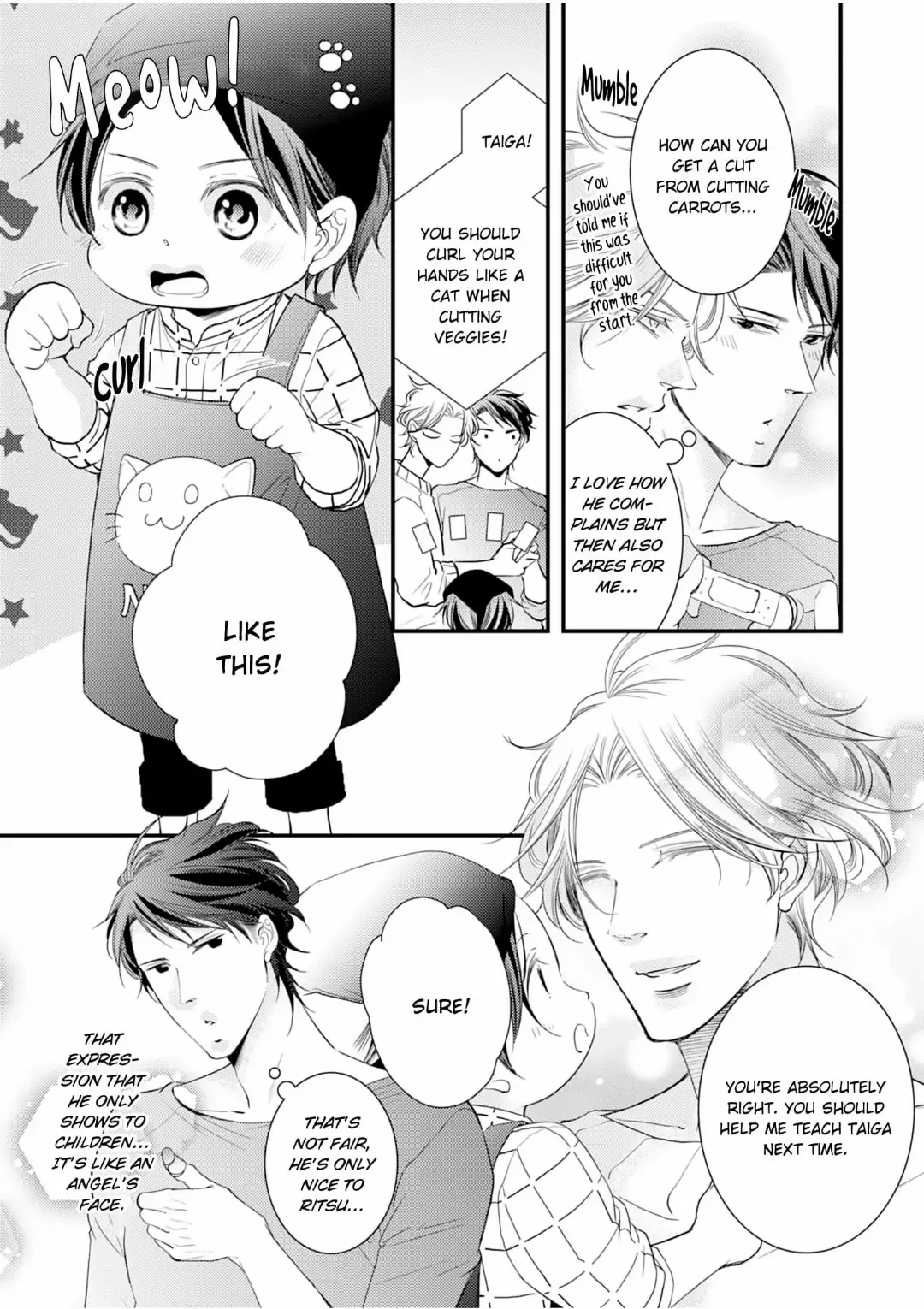 Double Step Father - chapter 6 - #5