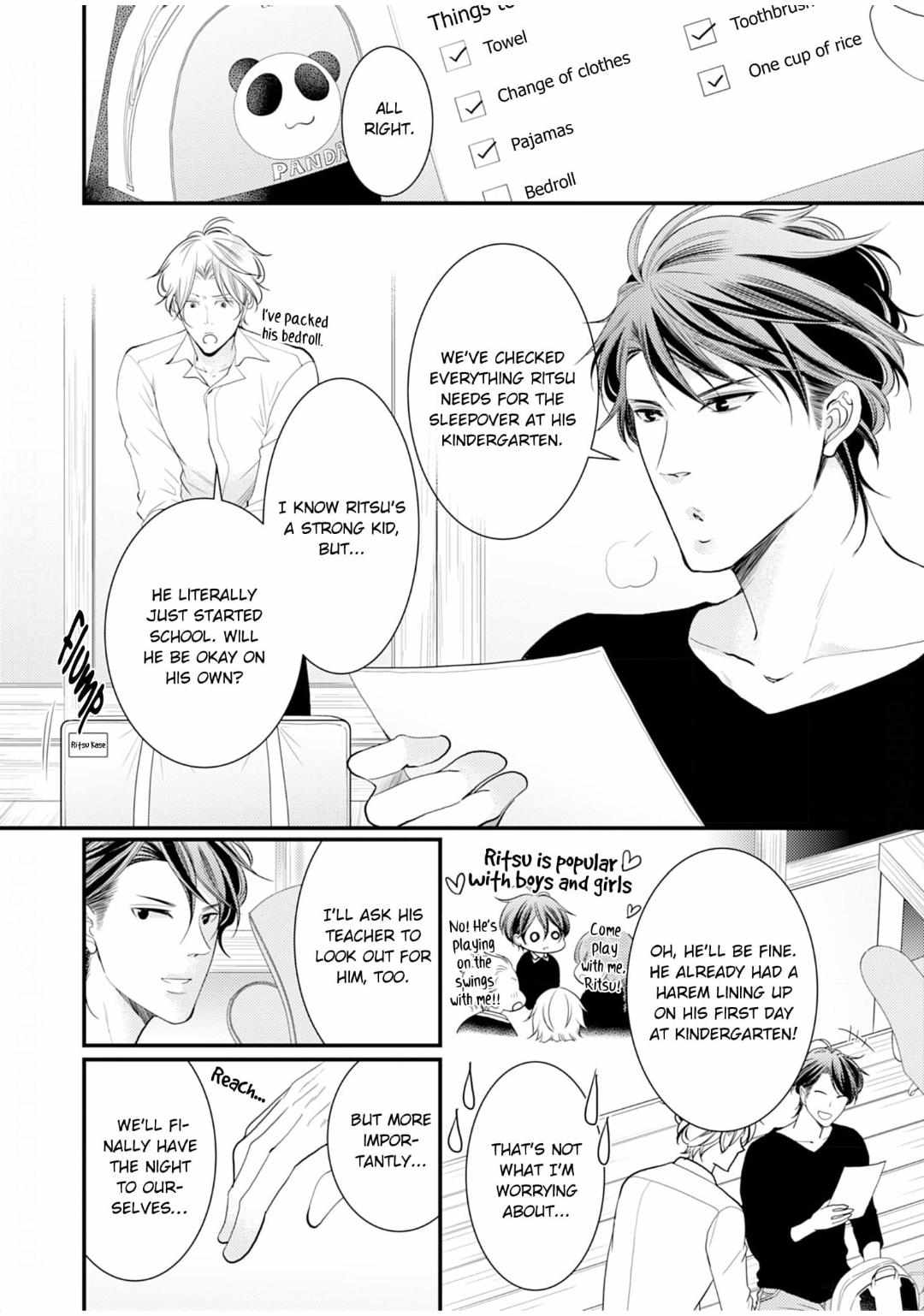 Double Step Father - chapter 8 - #3