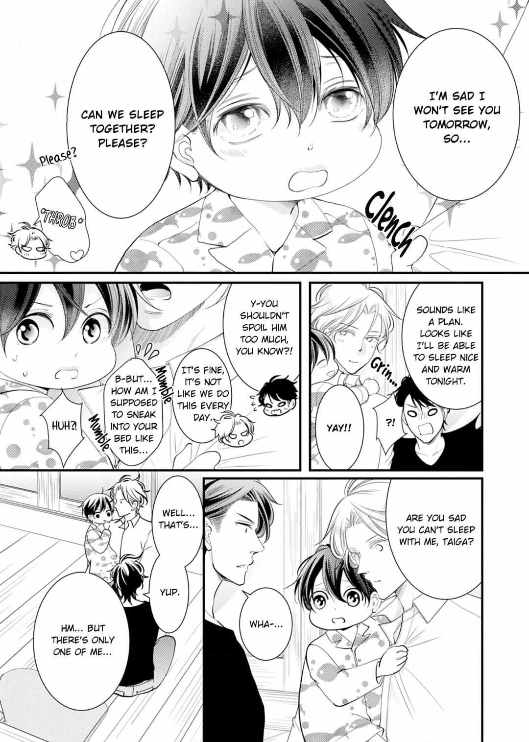 Double Step Father - chapter 8 - #6