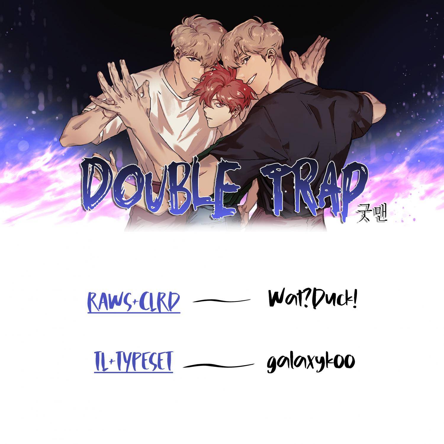 Double Trap - chapter 16 - #1