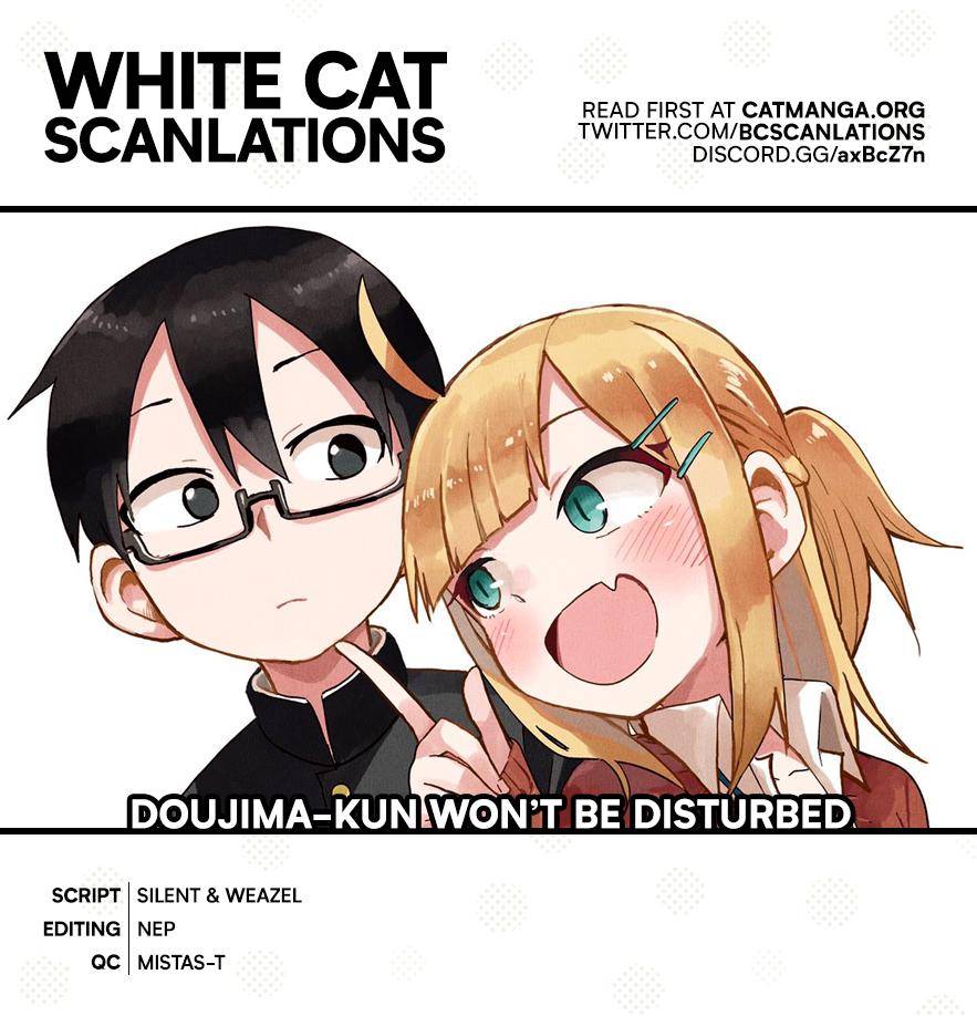 Doujima-Kun Won't Be Disturbed - chapter 24 - #1