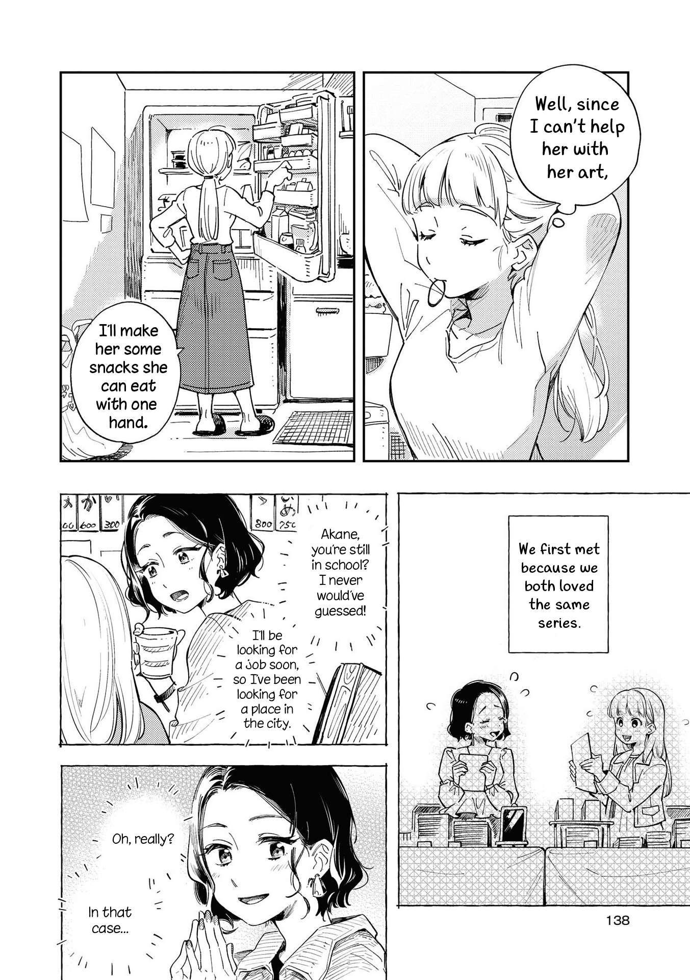 Doujin Onna Yuri Anthology - chapter 8 - #2