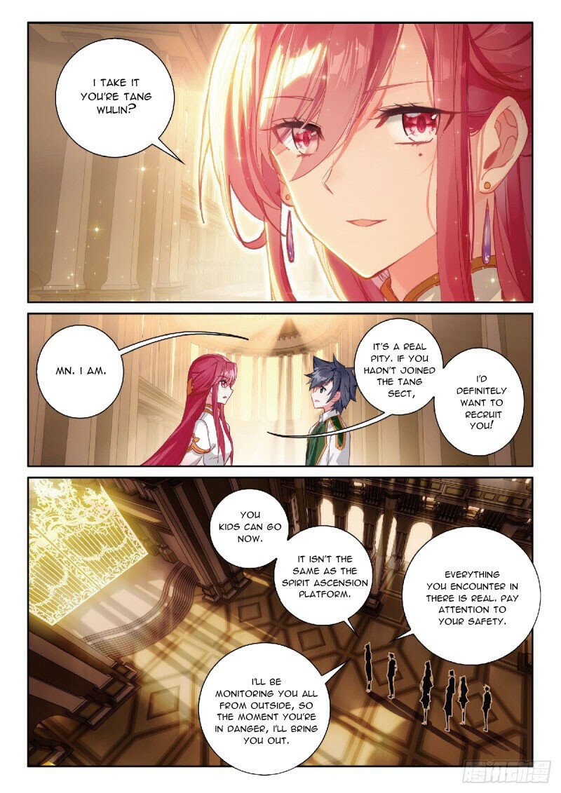 Douluo Dalu 3: The Legend of the Dragon King - chapter 329 - #1