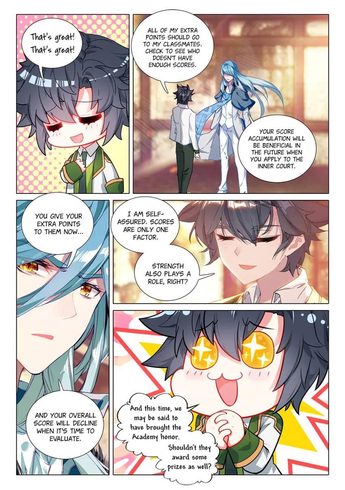 Douluo Dalu 3: The Legend of the Dragon King - chapter 440 - #3