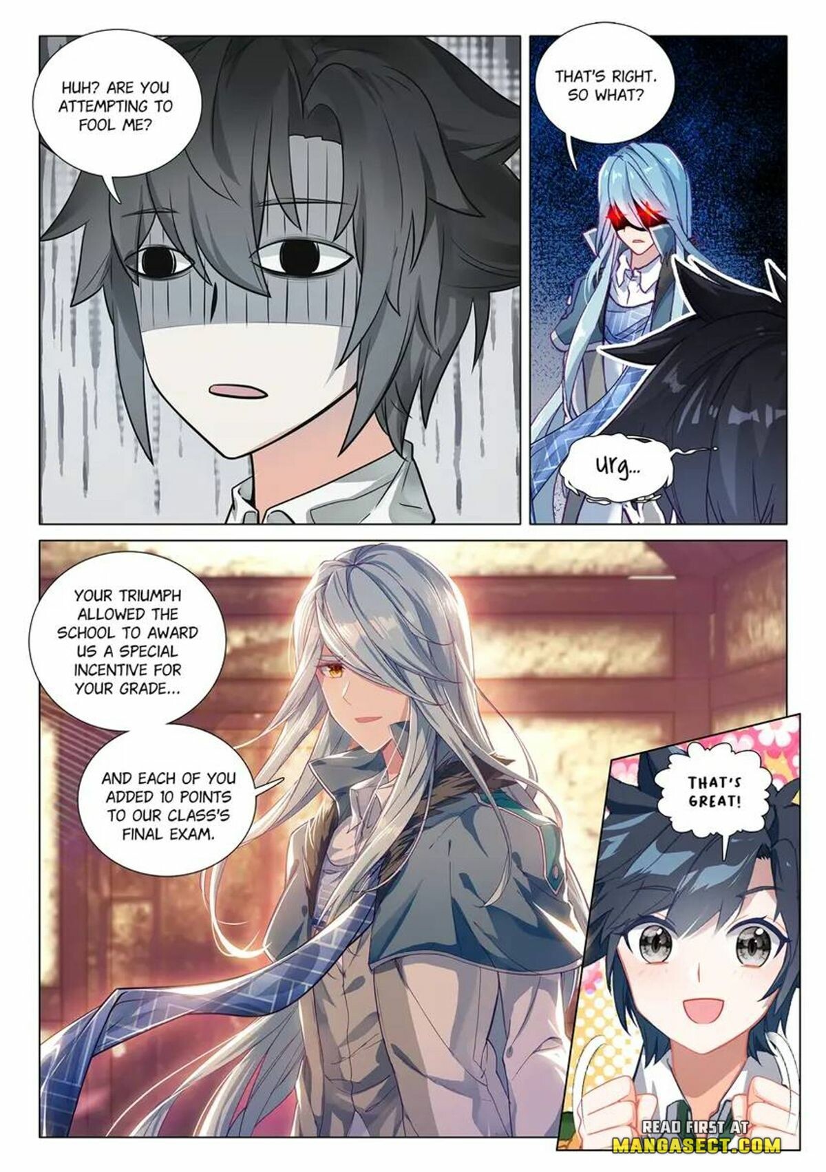 Douluo Dalu 3: The Legend of the Dragon King - chapter 440 - #6