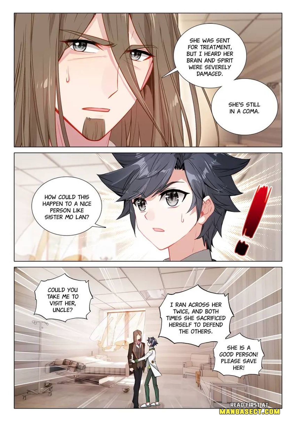 Douluo Dalu 3: The Legend of the Dragon King - chapter 447 - #5