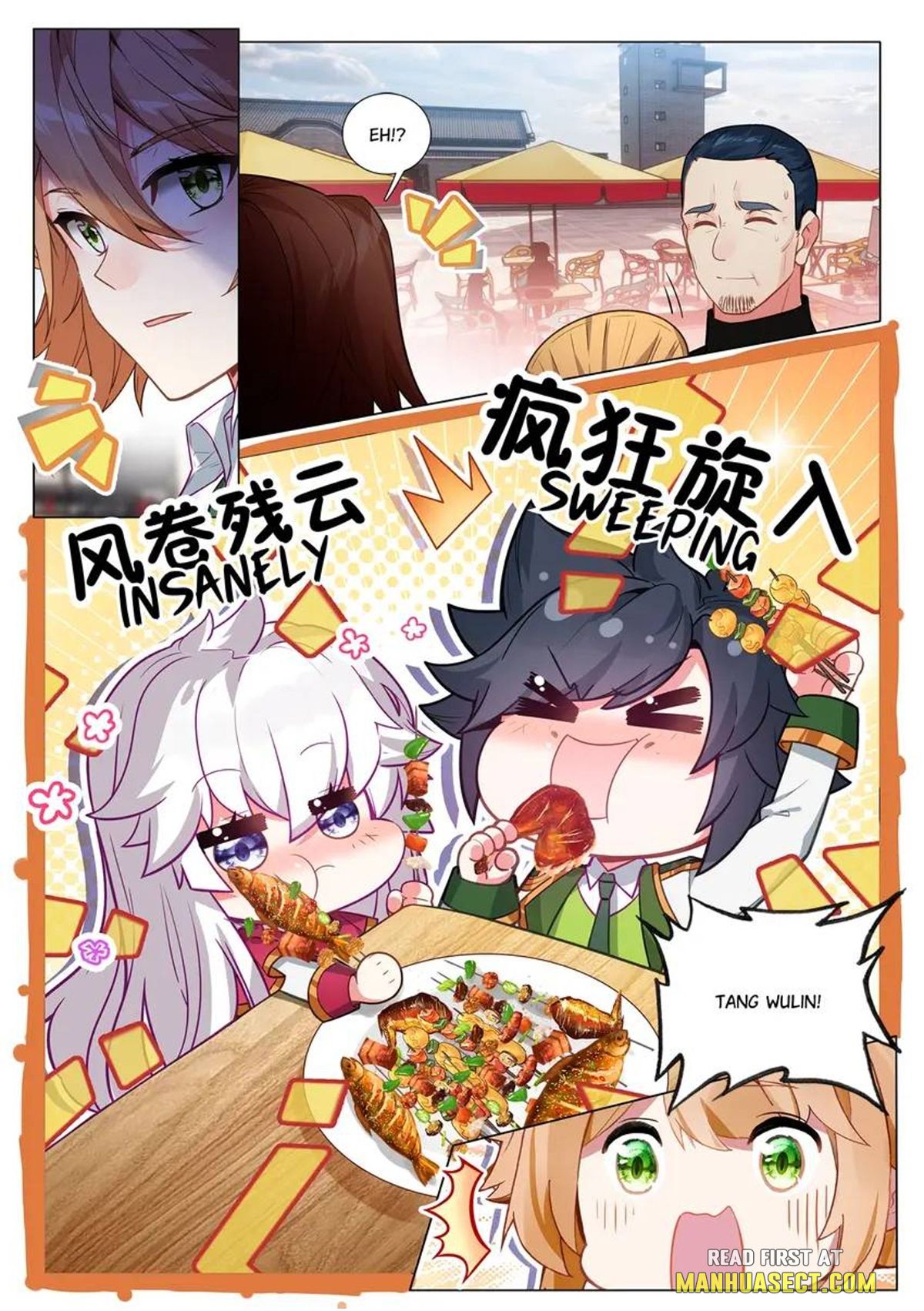 Douluo Dalu 3: The Legend of the Dragon King - chapter 461 - #1
