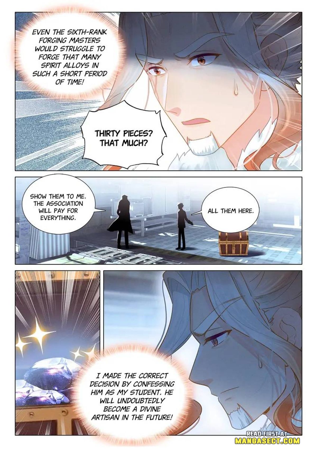 Douluo Dalu 3: The Legend of the Dragon King - chapter 472 - #4