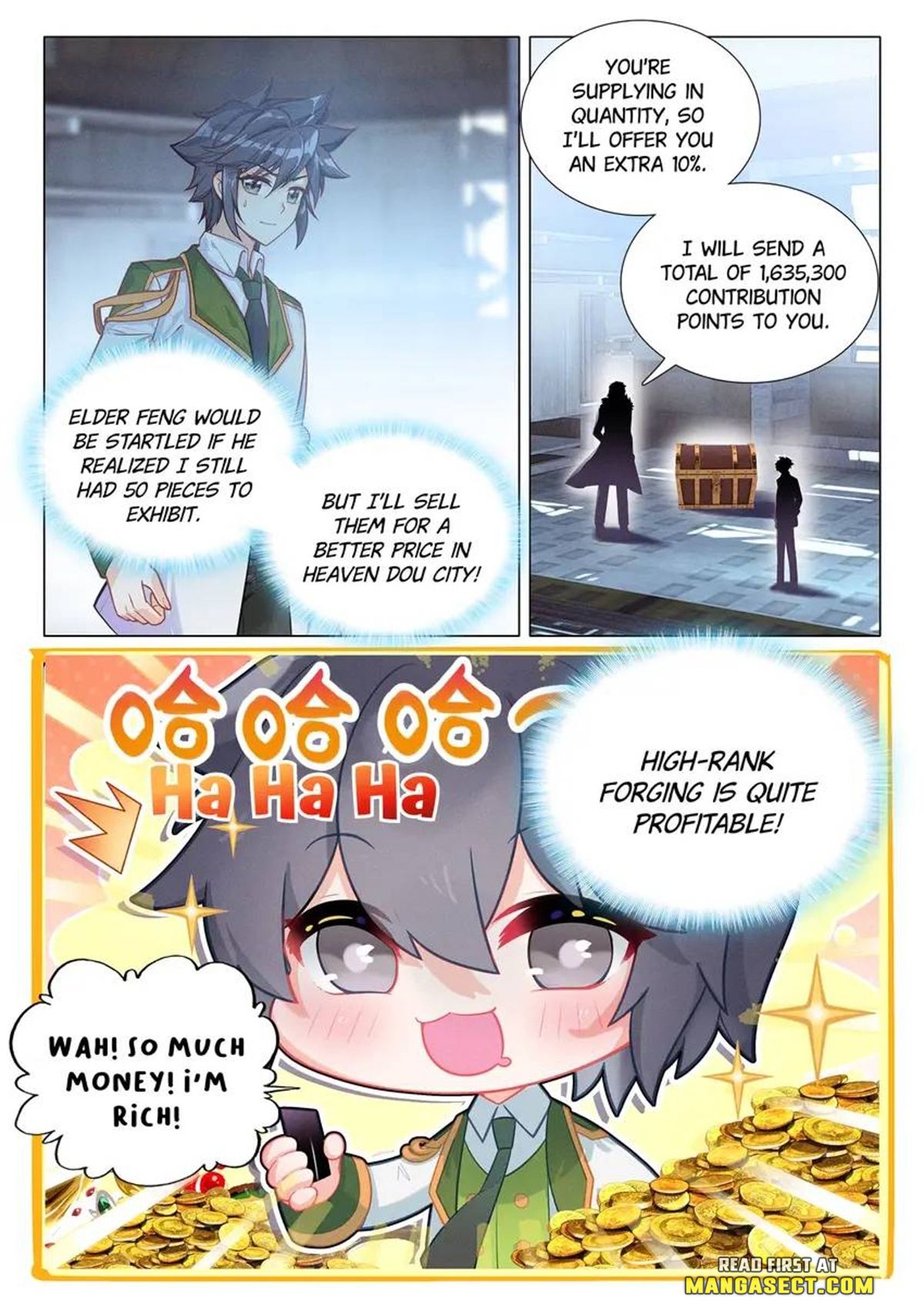Douluo Dalu 3: The Legend of the Dragon King - chapter 472 - #5