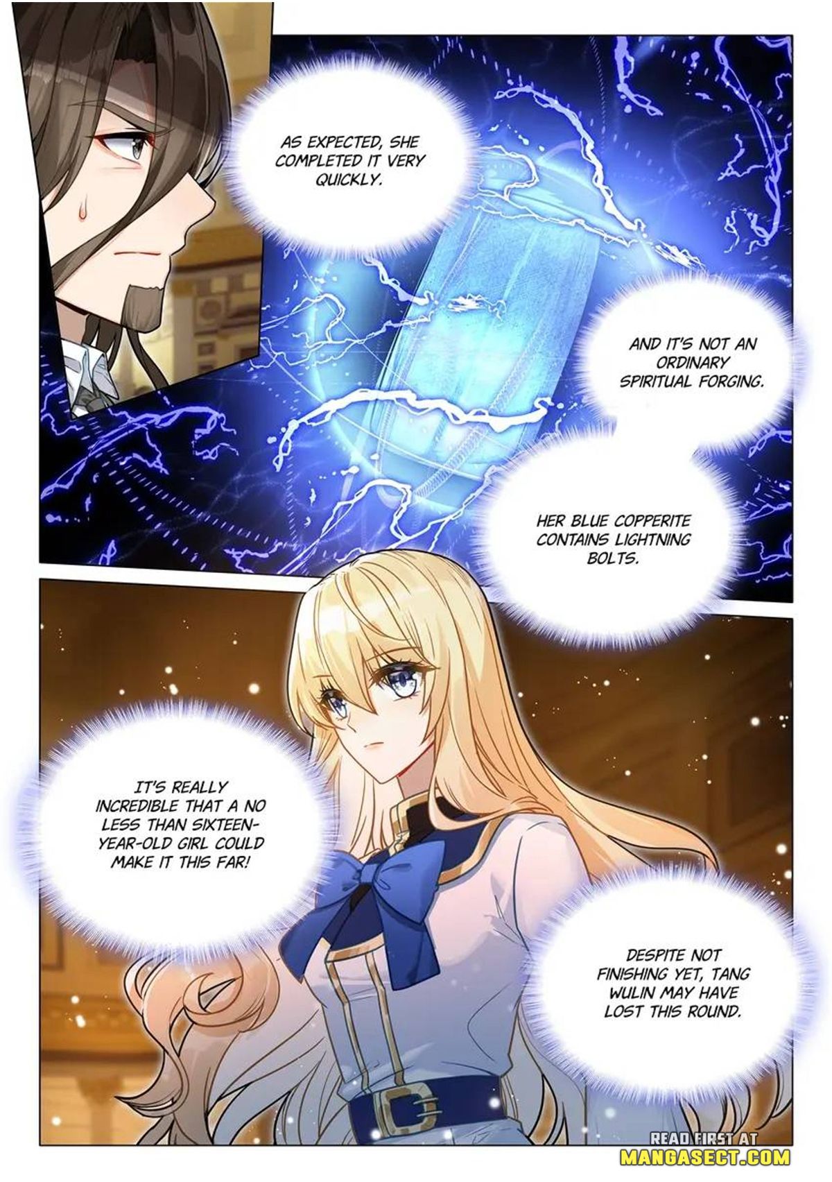 Soul Land III:The Legend of the Dragon King - chapter 490 - #6