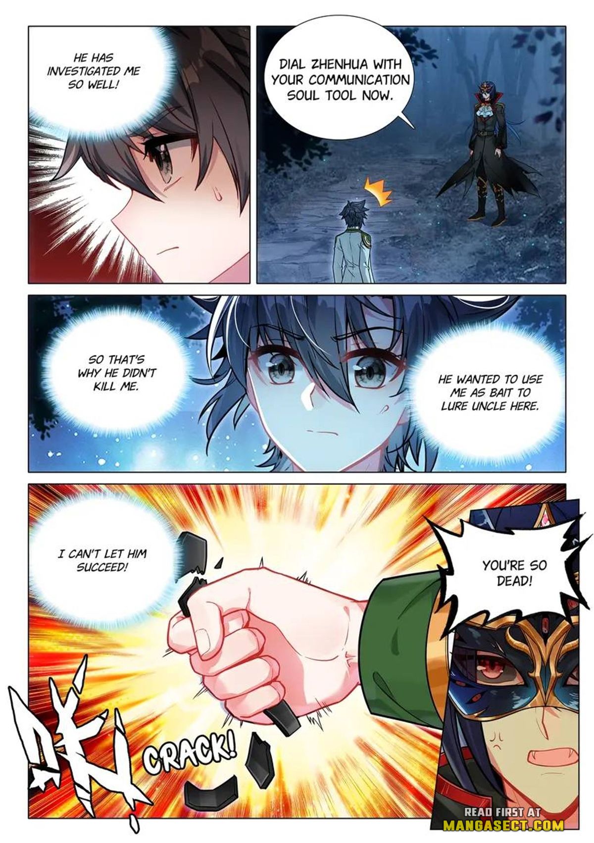 Douluo Dalu 3: The Legend of the Dragon King - chapter 495 - #2