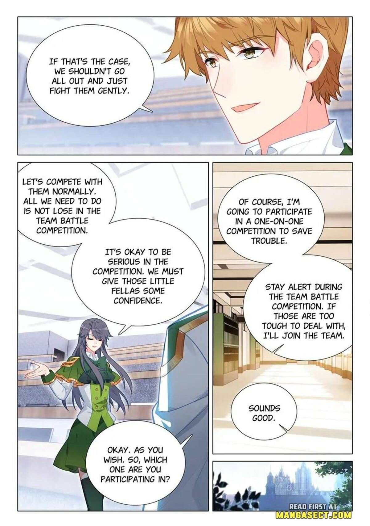 Douluo Dalu 3: The Legend of the Dragon King - chapter 499 - #2