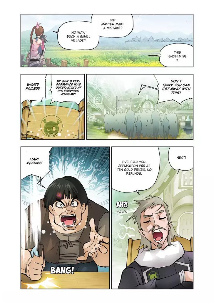 Doulou Dalu - chapter 11 - #5
