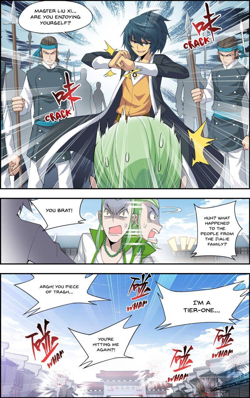 Fights Breaking Through The Heavens - chapter 17 - #6